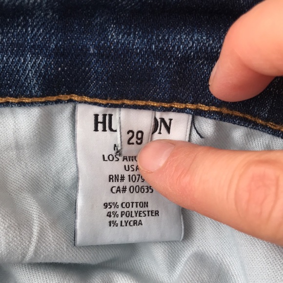 Hudson Byron five pocket straight leg jeans - Picture 4 of 7